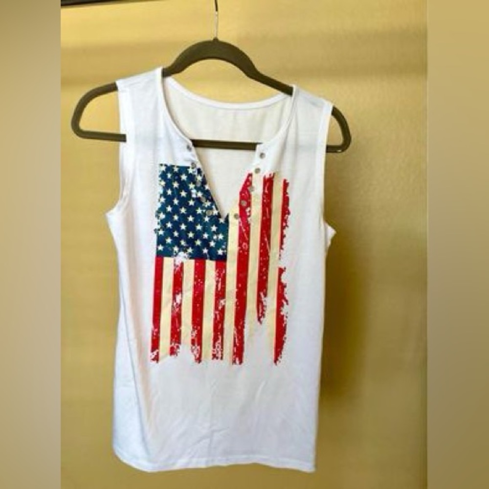 Women’s American Flag Shirt
